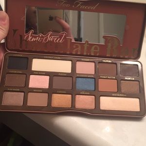 Too faced semi sweet chocolate bar